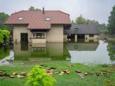 В Словении самые большие наводнения за 30 лет, три человека погибли - unn.com.ua - Украина - Киев - Франция - Словения - Голландия - Любляна