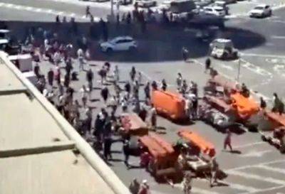 Хаос в аэропорту Бен-Гуриона: сотни пассажиров блокировали взлетную полосу, чтобы забрать свой багаж - nashe.orbita.co.il - Израиль