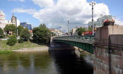 Мост украсит пустота - obzor.lt - Вильнюс