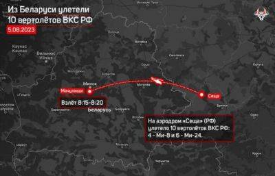 «Беларускi Гаюн»: Из Беларуси улетели 9 истребителей и 11 вертолетов ВКС РФ - udf.by - Россия - Белоруссия - Брянская обл.