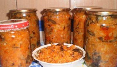 Рецепт грибной солянки с овощами на зиму: за такую консервацию вас будут боготворить - hyser.com.ua - Украина