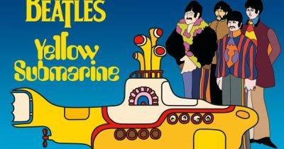 Джон Леннон - Пол Маккартни - Джордж Харрисон - 55 лет "Yellow Submarine". Как "битлы" превратились в кинозвезд, а другие музыканты последовали их примеру - dsnews.ua - Украина - Англия - Лондон