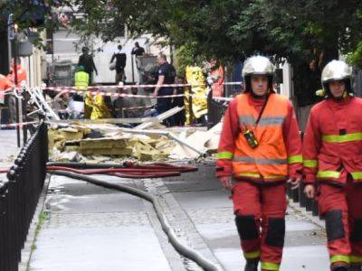 В Париже произошел взрыв в трехэтажном доме: пострадали пять человек - unn.com.ua - Украина - Киев - Франция - Париж