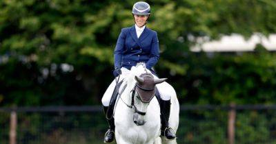 принцесса Анна - Зара Тиндалл - Дочь принцессы Анны приняла участие в конных соревнованиях (фото) - focus.ua - Украина - Англия - Лондон