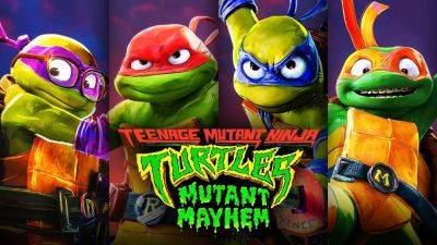 Майлз Моралес - Рецензия на мультфильм «Черепашки-ниндзя: Хаос мутантов» / Teenage Mutant Ninja Turtles: Mutant Mayhem - itc.ua - Украина - Нью-Йорк