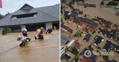 Словения наводнение – из-за масштабных наводнений в Словении погибли по меньшей мере три человека – фото и видео - obozrevatel.com - Южная Корея - Франция - Словения - Голландия - Любляна