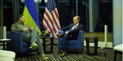 Андрей Ермак - Ермак и Салливан обсудили гарантии безопасности от США, усиление ПВО и интеграцию Украины в НАТО - nv.ua - Китай - США - Украина - Киев - Вильнюс - Индия - Саудовская Аравия - Джидда