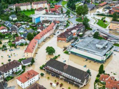 Словения обратилась за помощью к ЕС и НАТО из-за крупнейших за 30 лет наводнений - unn.com.ua - Австрия - Украина - Киев - Словения - Ес