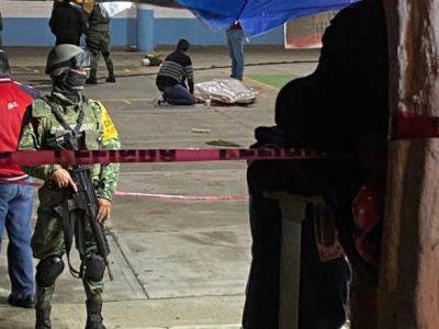 Два человека погибли в результате взрыва фейерверка в Мексике - unn.com.ua - Украина - Киев - Мексика