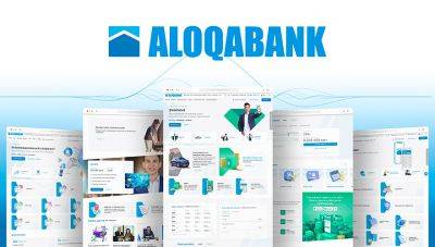 "Алокабанк" запустил новый корпоративный сайт. Его разработкой занимался один из ведущих отечественных разработчиков - podrobno.uz - Узбекистан - Ташкент