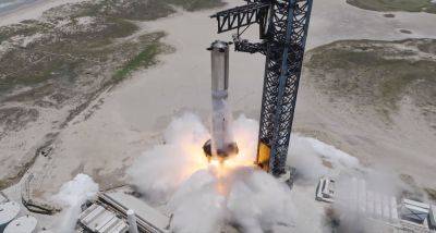 Илон Маск - SpaceX провела огневые испытания первой ступени Starship с 33 двигателями Raptor 2 для второго орбитального полета - itc.ua - Украина - Техас