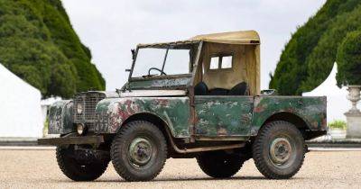 Самый первый Land Rover восстановили из груды металла и испытали в сложном ралли (видео) - focus.ua - Украина - Англия