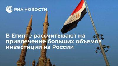 Владимир Путин - Хейба: Египет работает над привлечением большего объема инвестиций из России - smartmoney.one - Россия - Египет