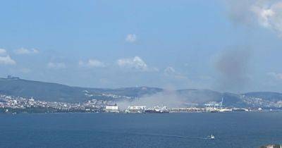 В порту Турции прогремел взрыв: пострадал элеватор с зерном - dsnews.ua - Украина - Турция