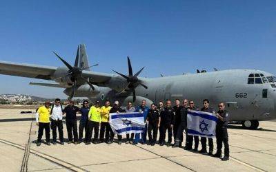 Биньямин Нетаниягу - Израиль направил группу пожарных на Кипр - nashe.orbita.co.il - Израиль - Кипр - Греция - Ливан - Иордания
