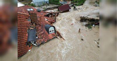От сильнейшего наводнения пострадали две трети территории Словении, есть жертвы (видео) - fakty.ua - Австрия - Украина - Хорватия - Словения - Голландия