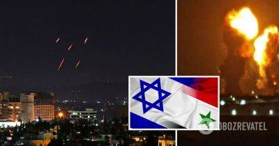Израиль ударил по целям возле Дамаска – подробности – новости мира - obozrevatel.com - Сирия - Дамаск - Израиль - Лондон