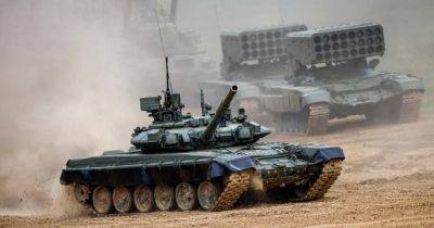 В РФ показали антидроновую систему "Тритон": будет защищать танки и другую технику (фото) - focus.ua - Россия - Украина