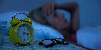Как стресс влияет на наш сон? Пять необычных симптомов, о которых вы не знаете - nv.ua - Украина