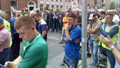 Ирландские фермеры возобновили акции протеста против планов уничтожить миллион коров - produkt.by - Белоруссия - Голландия - Ирландия