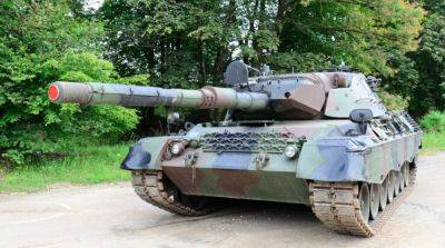 Германия подтвердила передачу Украине дополнительной партии танков Leopard 1 - ru.slovoidilo.ua - Россия - Украина - Бельгия - Италия - Германия