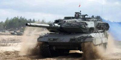 Минобороны Германии потвердело передачу ВСУ 25 танков Leopard 1 - nv.ua - Россия - Украина - Бельгия - Германия - Берлин