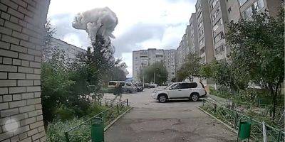 В 2022 году в России произошло рекордное число взрывов за последние десять лет — росСМИ - nv.ua - Россия - Украина