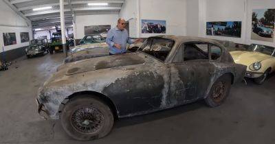 $500 000 в старом сарае: обнаружена заброшенная коллекция редких ретро-авто (видео) - focus.ua - Украина - Англия