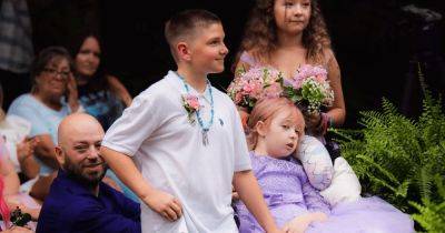 Последнее желание: 10-летняя школьница вышла замуж за несколько дней до смерти (фото) - focus.ua - США - Украина - шт.Северная Каролина
