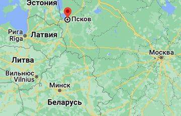 Взрывы в Пскове: военный аэродром атаковали «НЛО» - charter97.org - Белоруссия - Псков