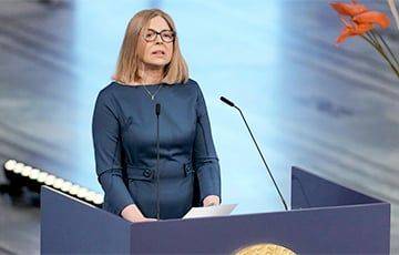 Алесь Беляцкий - Жена Алеся Беляцкого выступила с мощной речью на Нобелевской конференции мира-2023 - charter97.org - Россия - Белоруссия