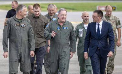 Литва просит командующего ВВС НАТО о личном лидерстве в укреплении ПВО стран Балтии - obzor.lt - Литва - Вильнюс - Ввс
