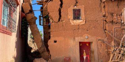 Землетрясение в Марокко: число погибших превысило 2000 - nv.ua - Украина - Марокко