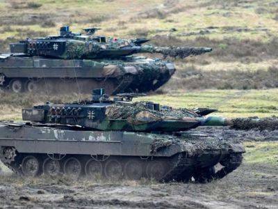 Дания одалживала у музеев танки Leopard для обучения украинских военных - СМИ - unn.com.ua - Украина - Киев - Германия - Дания