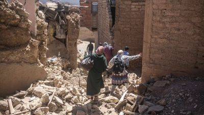 Марокко: более 2 тысяч погибших в результате землетрясения - ru.euronews.com - Алжир - Марокко