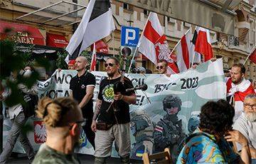В Варшаве состоялся марш и концерт ко Дню белорусской воинской славы - charter97.org - Украина - Белоруссия - Варшава - Орша