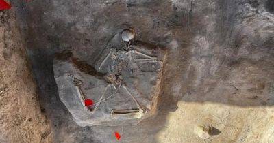 Найденный в Турции 2700-летний скелет раскрывает секрет исчезновения древнего города (фото) - focus.ua - Украина - Армения - Турция - Иран - Азербайджан - Этот