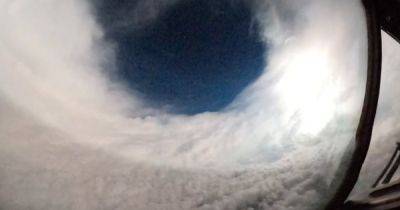 Это действительно страшно: на новых кадрах видно, как выглядит изнутри ураган Ли (видео) - focus.ua - США - Украина - Пуэрто-Рико - Виргинские Острова