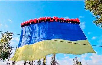 Виталий Барабаш - Россияне поплатились за попытки сбить украинский флаг над Донецком - charter97.org - Украина - Белоруссия