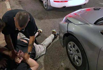 Полиция задержала виновником нападения на машину с детьми в Тверии - nashe.orbita.co.il
