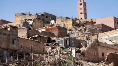 После трагедии в Марокко: Израилю грозит обрушение тысяч зданий - vesty.co.il - Израиль - Марокко