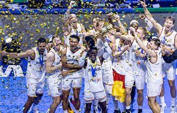 Деннис Шредер - Германия сенсационно выиграла чемпионат мира по баскетболу - charter97.org - Белоруссия - Германия