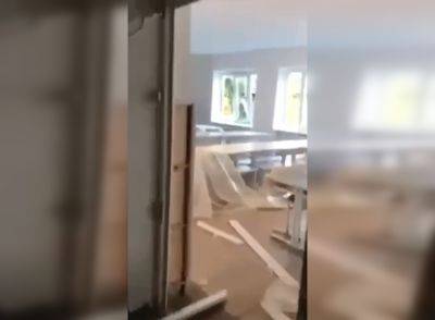 Взрыв во Львовской области 10 сентября – в школе раздался взрыв, выбило окна - видео - apostrophe.ua - Украина - Львовская обл.
