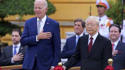 Джо Байден - Государственный визит Джо Байдена в Хайной - ru.euronews.com - Россия - Китай - США - Вьетнам