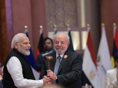 Владимир Путин - Си Цзиньпин - Нарендра Моди - Эммануэль Макрон - Индия предложила провести еще один саммит G20 в онлайн-формате - unn.com.ua - Россия - Китай - Украина - Киев - Франция - Бразилия - Индия - Саудовская Аравия