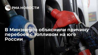 Николай Шульгинов - Минэнерго: перебои с топливом на юге возникли из-за искусственного дефицита - smartmoney.one - Россия - Владивосток