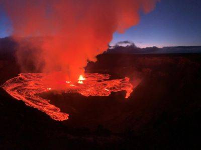 На Гавайях начал извергаться вулкан Килауэа - unn.com.ua - США - Украина - Киев - штат Гавайи - Reuters