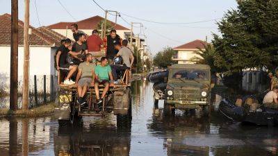 Наводнения в Греции, Турции и Испании привели к жертвам - ru.euronews.com - Австрия - Турция - Испания - Афины - Греция