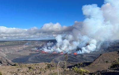 На Гавайях проснулся вулкан Килауэа - korrespondent.net - США - Украина - Мексика - Филиппины - штат Гавайи