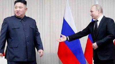 Владимир Путин - Ким Ченын - Путин и Ким Чен Ын, вероятно, встретятся во вторник – СМИ - pravda.com.ua - Россия - Южная Корея - КНДР - Reuters - Интерфакс